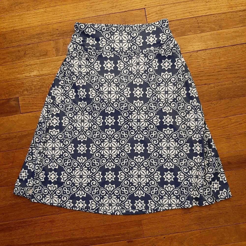 Anivivo Patterned  Athleasure Skirt